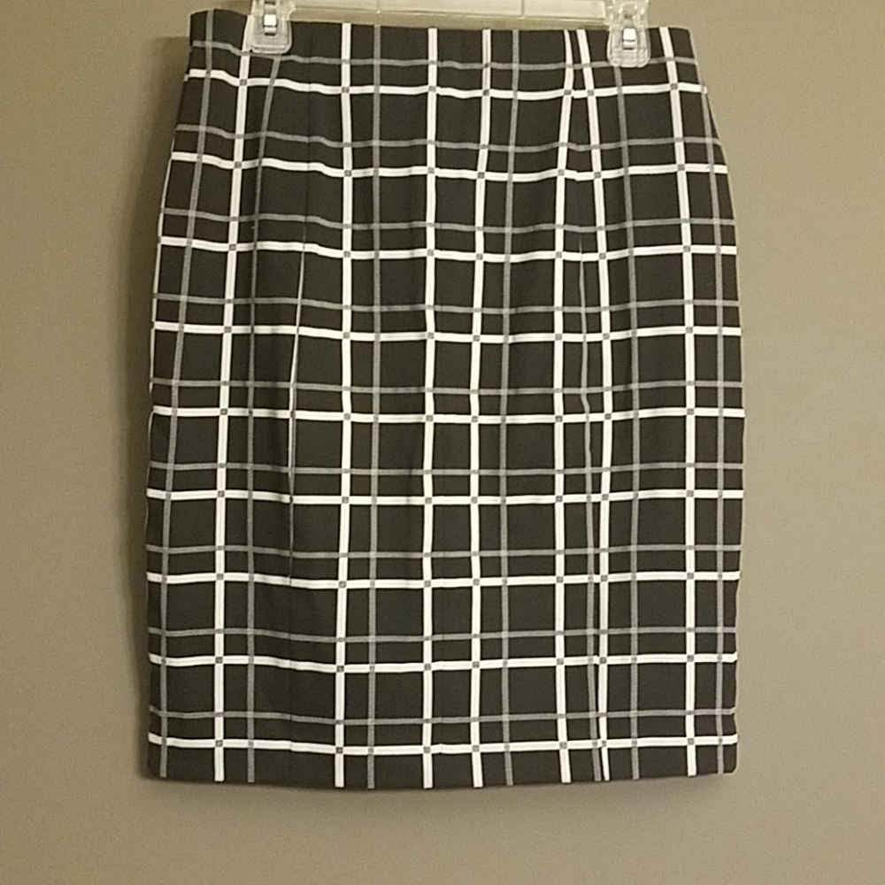 Alfani Colorblock Pull On Skirt **BUNDLE & SAVE**